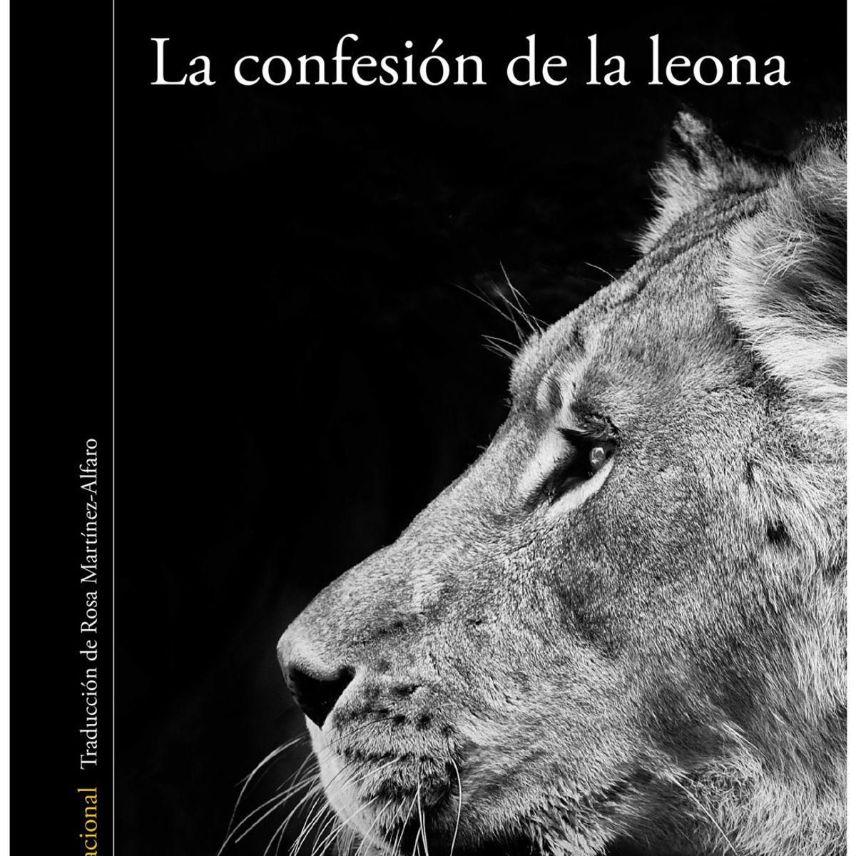 ALFAGUARA - LA CONFESION DE LA LEONA