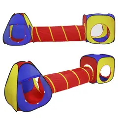 GENERICO - Carpa Campaña Túnel Infantil Para Niños Juguete
