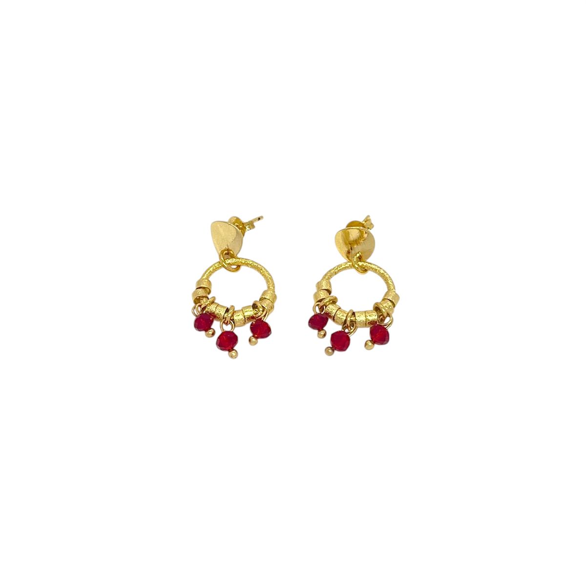 VIZIATO - ARO GITANO RED ENCHAPADO EN ORO