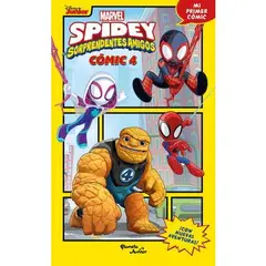 PLANETA JUNIOR - SPIDEY Y SUS SORPRENDENTES AMIGOS COMIC 4