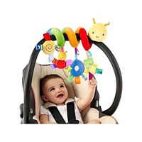 Sonajero Espiral Sensorial para Bebés Estimulación Visual y Auditiva