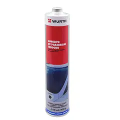 WURTH - Sellador De Poliuretano Para Parabrisas Plus Negro 310 Ml.