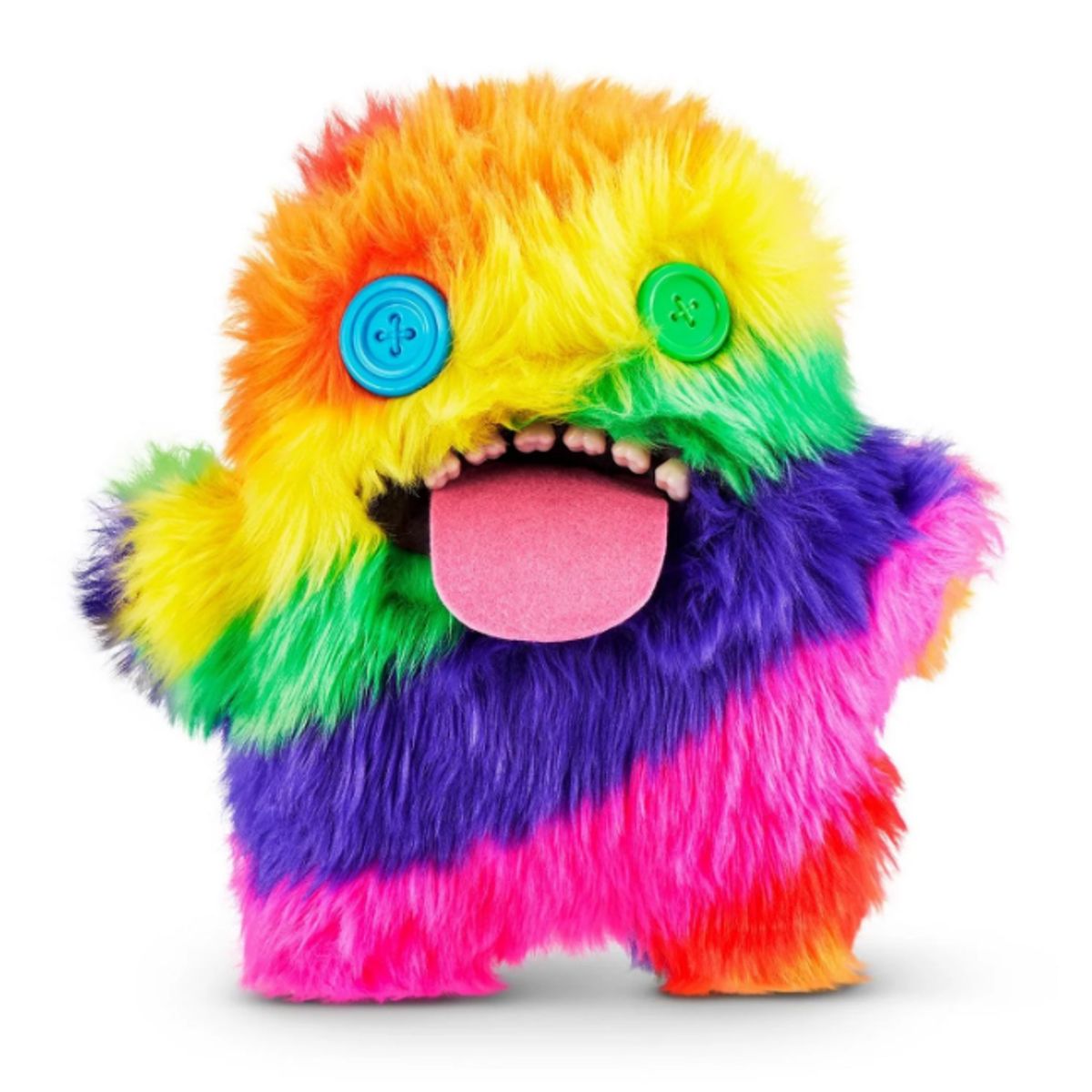 GENERICO - Peluche Juguete Fugglers De Laboratory Misfits De Zuru Multicolor