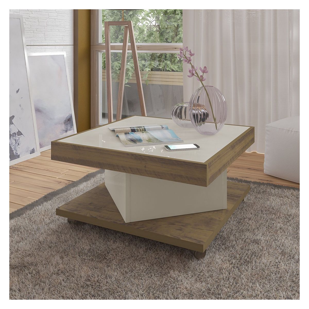 RODLER - Mesa De Centro Sahara