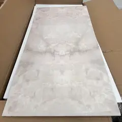 TOLVA - 10 Laminas adhesivas revestimiento tipo mármol beige