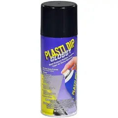 GENERICO - Pintura removible original Plasti Dip NEGRO BRILLANTE