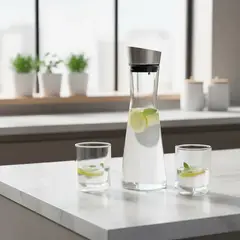 OROLEY - Set Botella Siena y vasos doble pared Génova