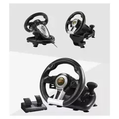 MOVI - VOLANTE CON PEDALES PARA SIMULACION PC PS3 PS4 X-SERIES XLS SWITCH