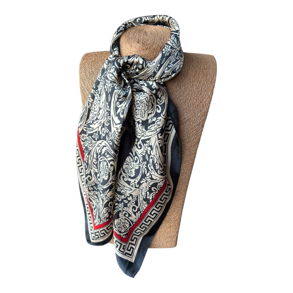 MAXO - Pañuelo de Seda de Sarga Mujer 70x70 MAXÓ Denisse