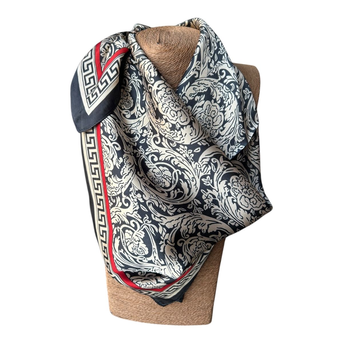 MAXO - Pañuelo de Seda de Sarga Mujer 70x70 MAXÓ Denisse