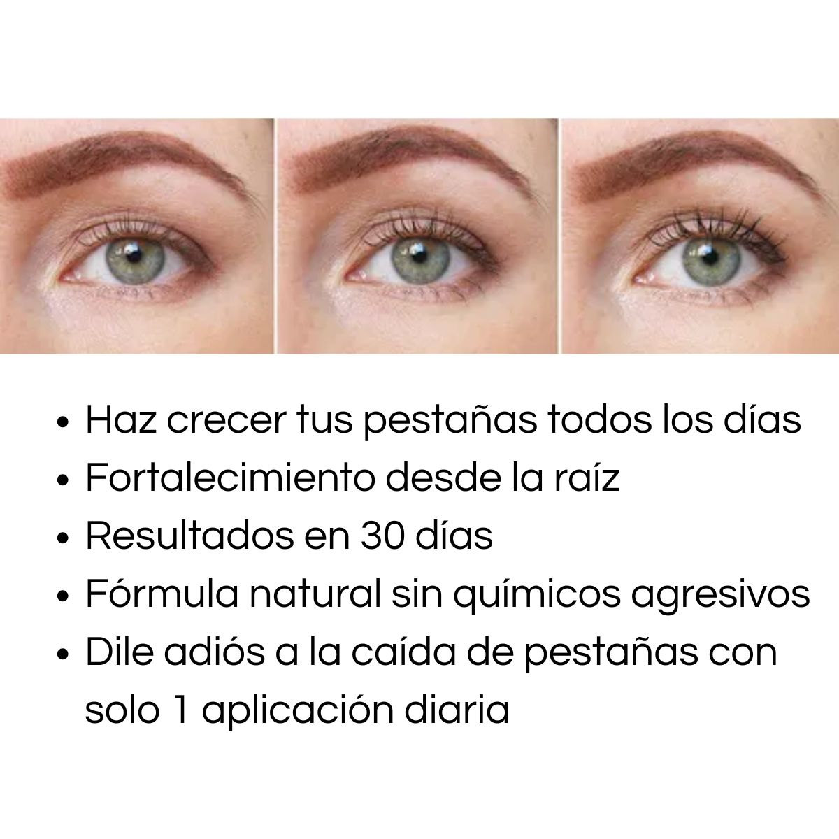 GENERICO - Serum Fortalecedor Pestañas + Vitamina E 10ml