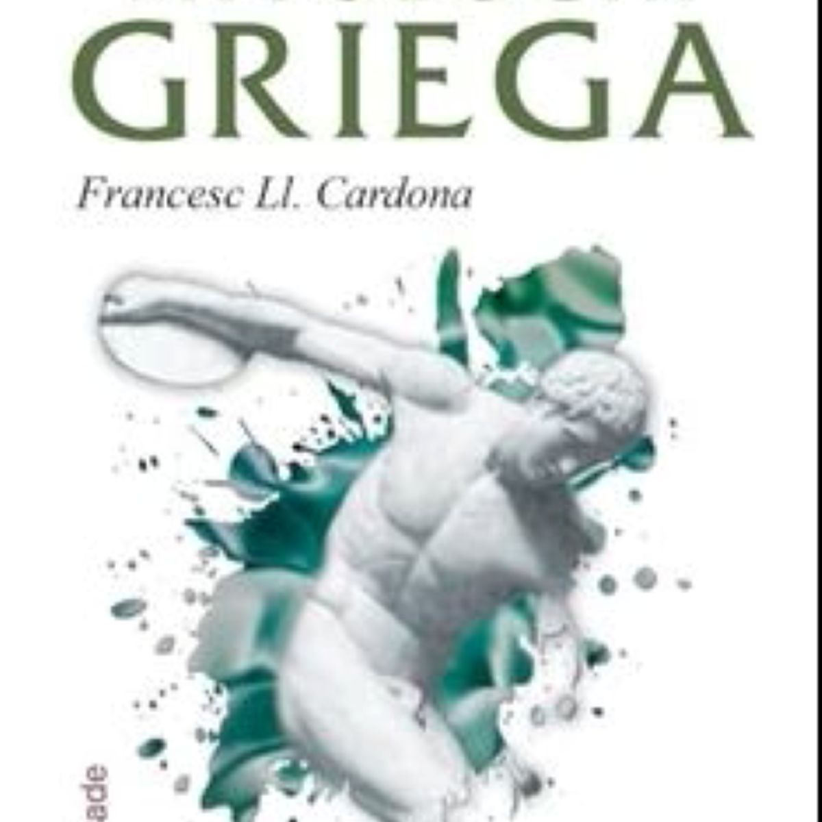 BOOKTRADE - MITOLOGIA GRIEGA BOOKTRADE