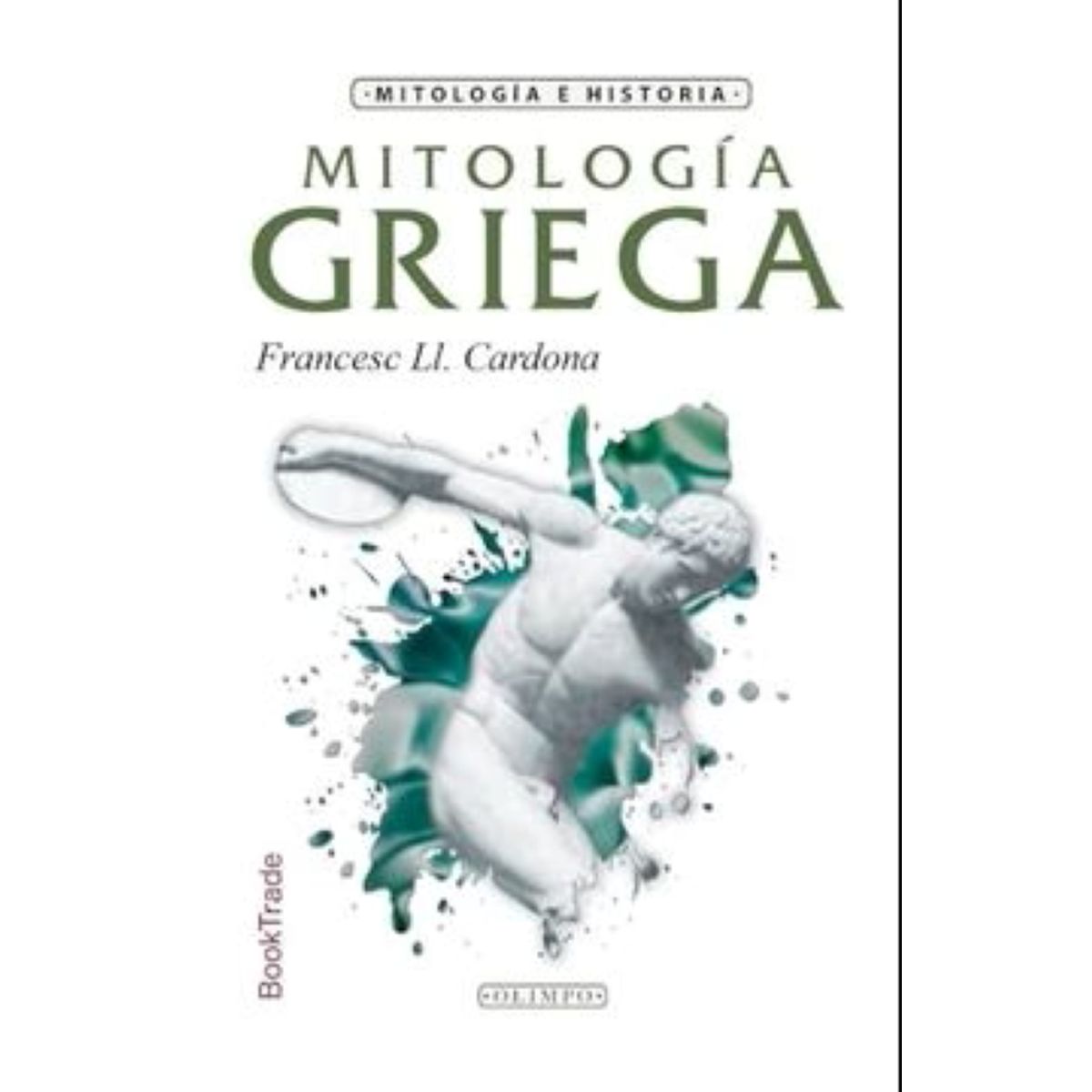 BOOKTRADE - MITOLOGIA GRIEGA BOOKTRADE