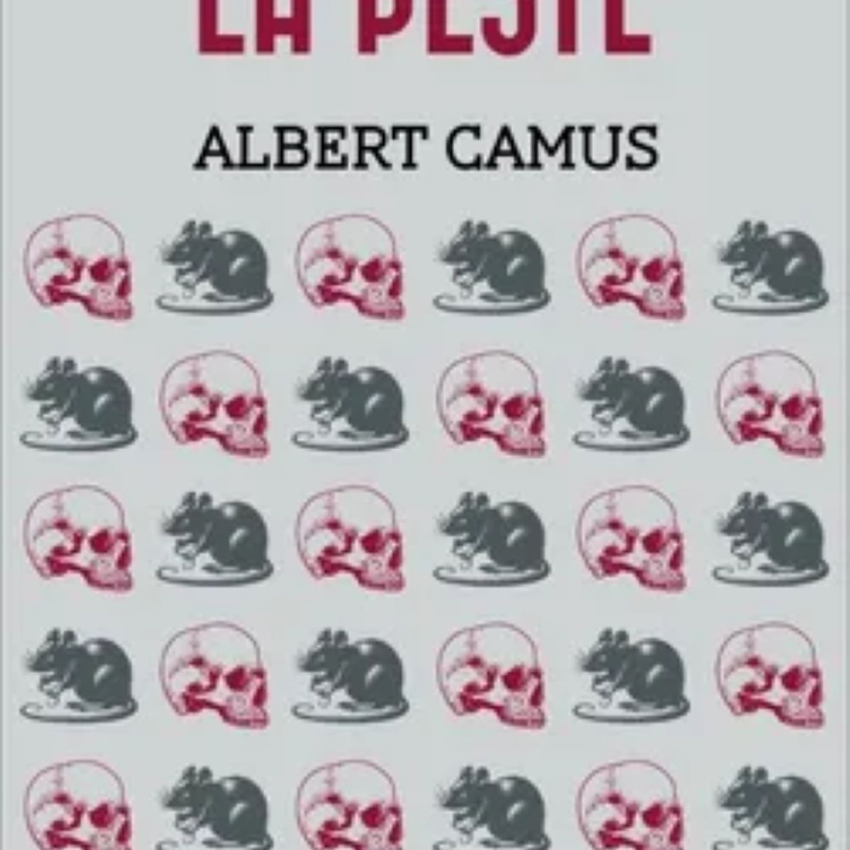 LUCEMAR - LA PESTE  LUCEMAR