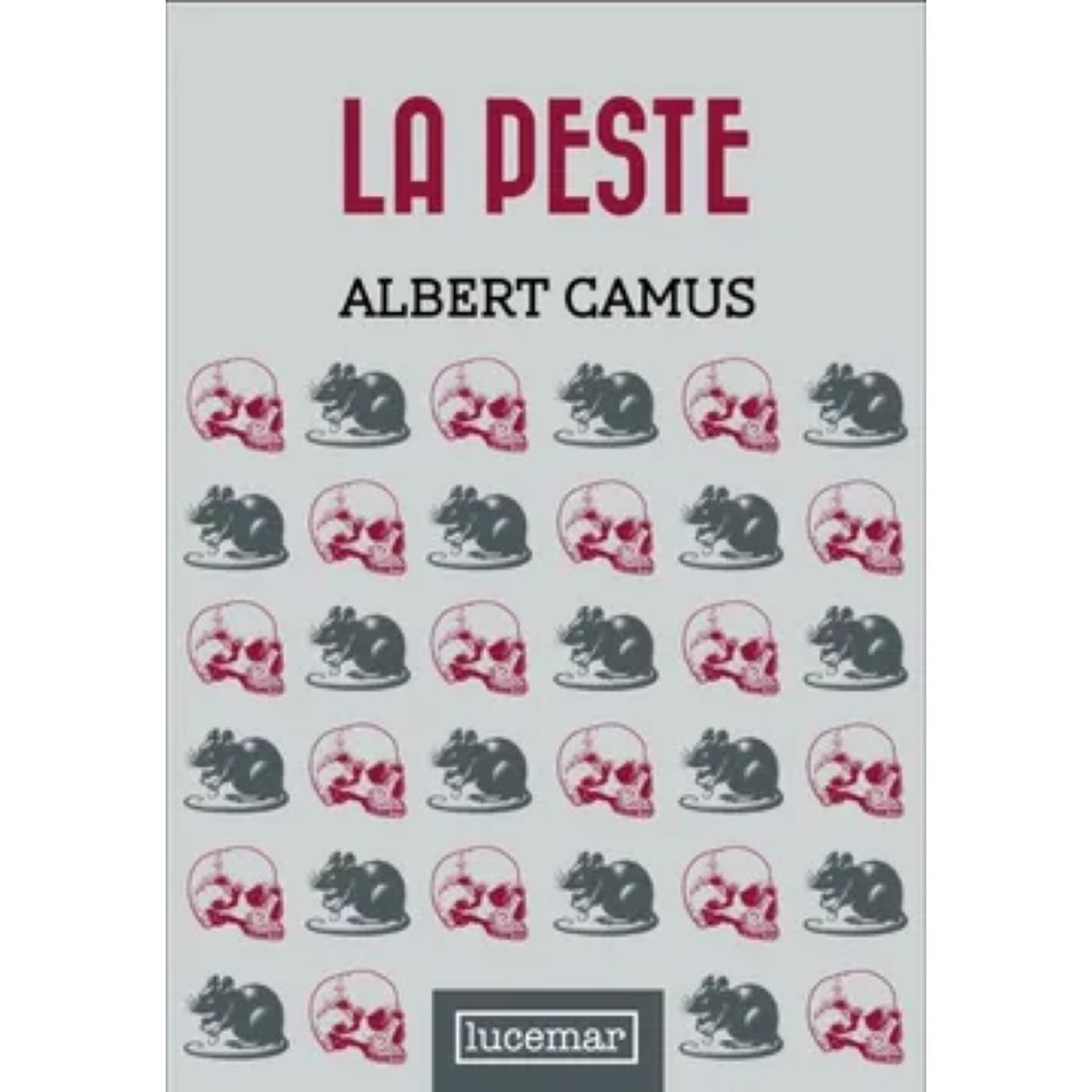 LUCEMAR - LA PESTE  LUCEMAR