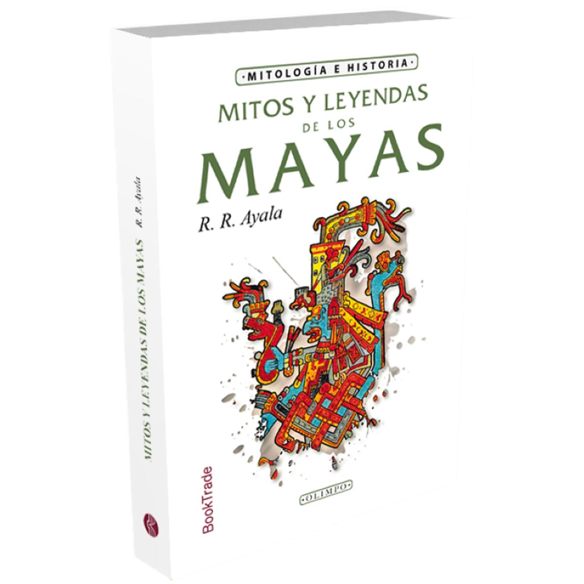 LUCEMAR - MITOS Y LEYENDAS DE LOS MAYAS TD