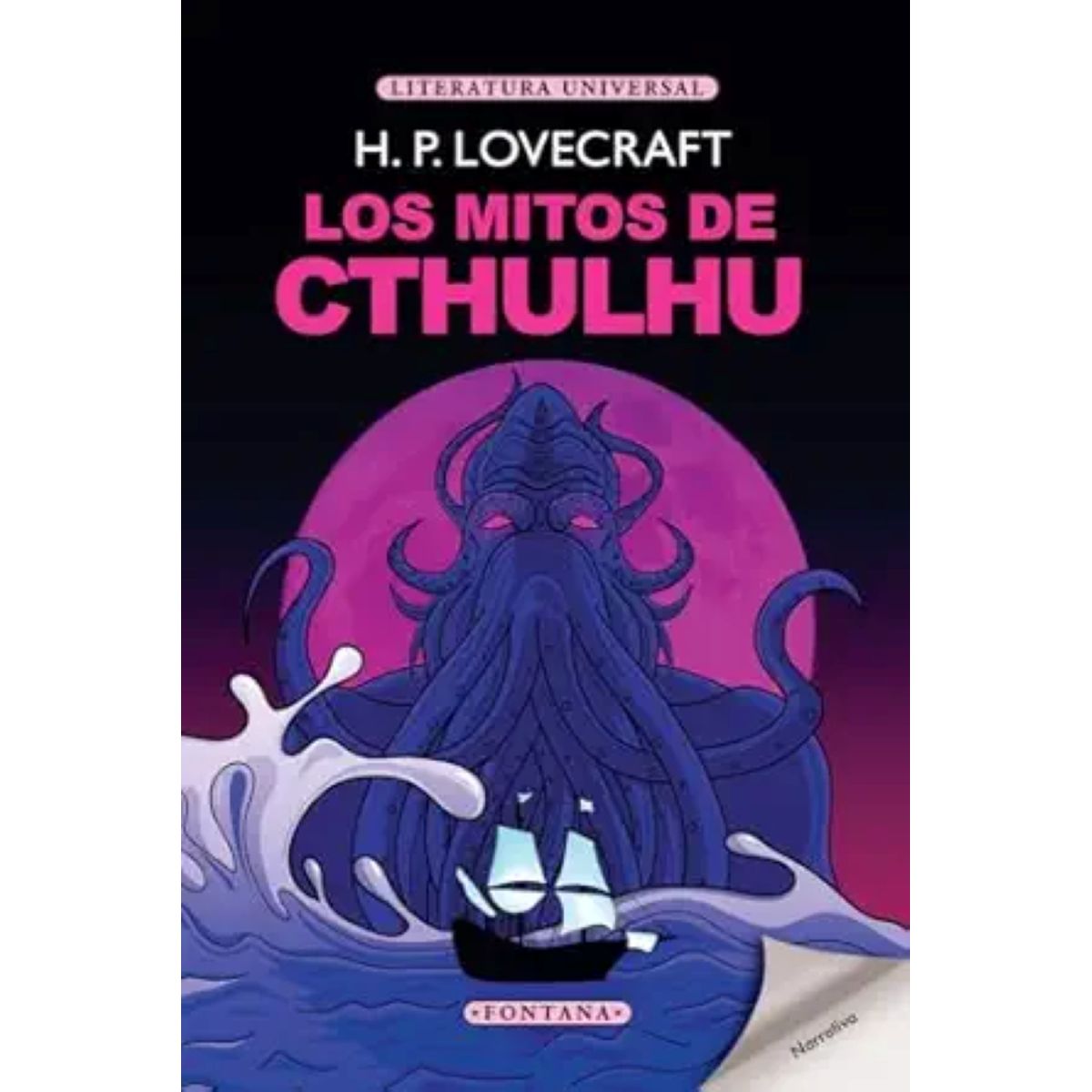 FONTANA - LOS MITOS DE CTHULHU - NVA EDICIONFONTANA