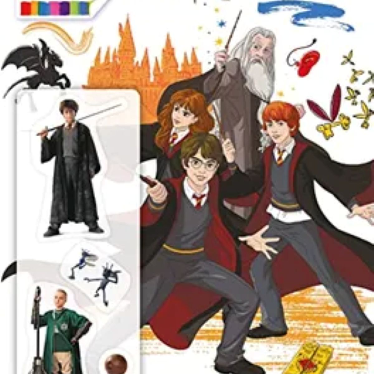 PANINI - HARRY POTTER  WIZARDING WORLD STICK&STACKPANINI