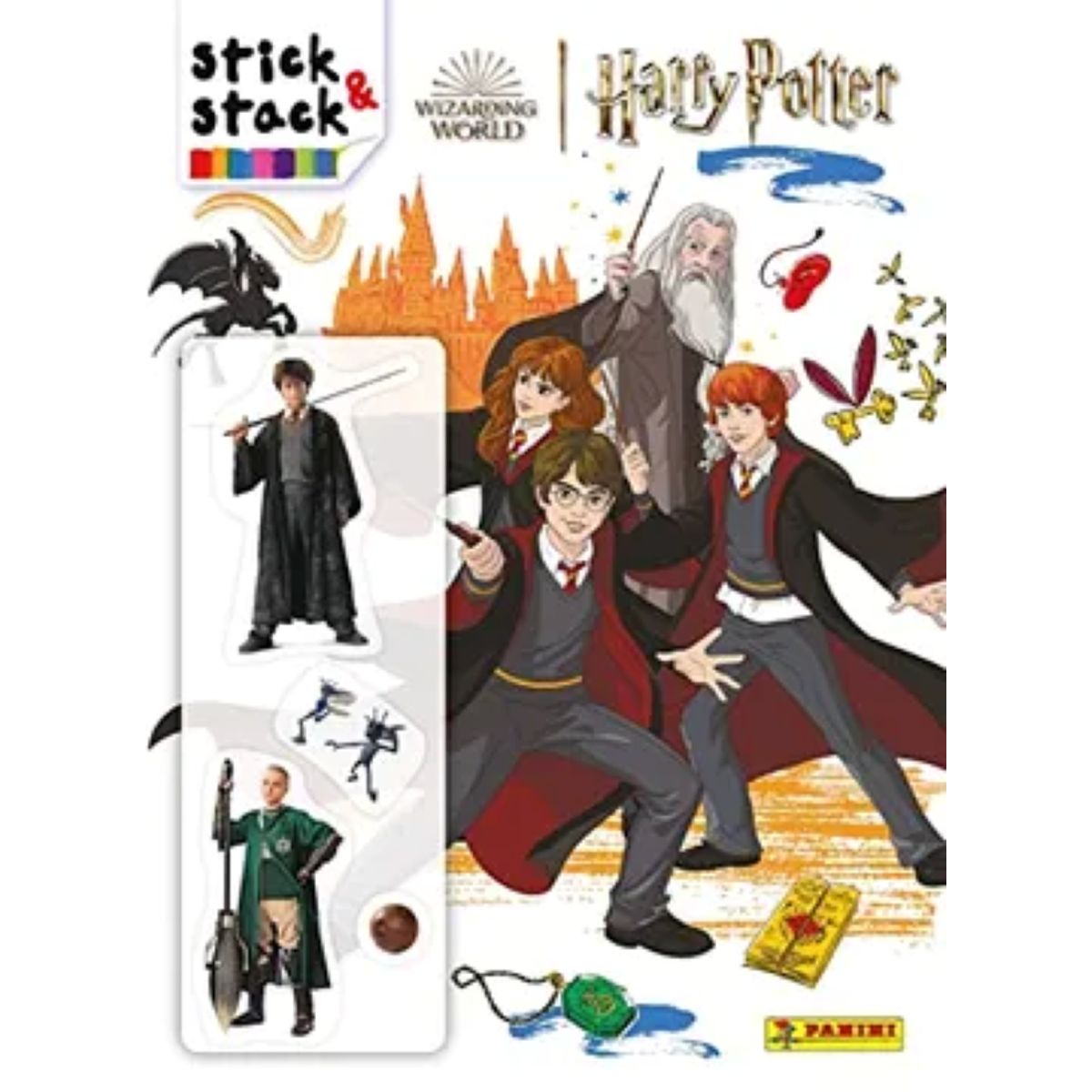 PANINI - HARRY POTTER  WIZARDING WORLD STICK&STACKPANINI