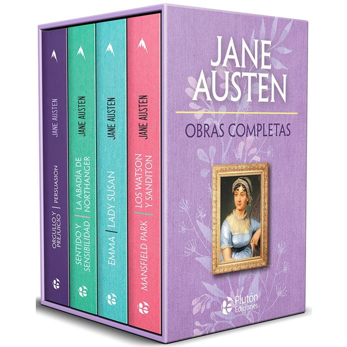 PLUTON - PACK JANE AUSTEN 4 VOL