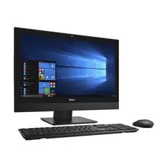 DELL - OptiPlex 5250 AIO 21.5" Core i5 7ª Gen, 16GB RAM, SSD 256 GB(Reacondicionado)