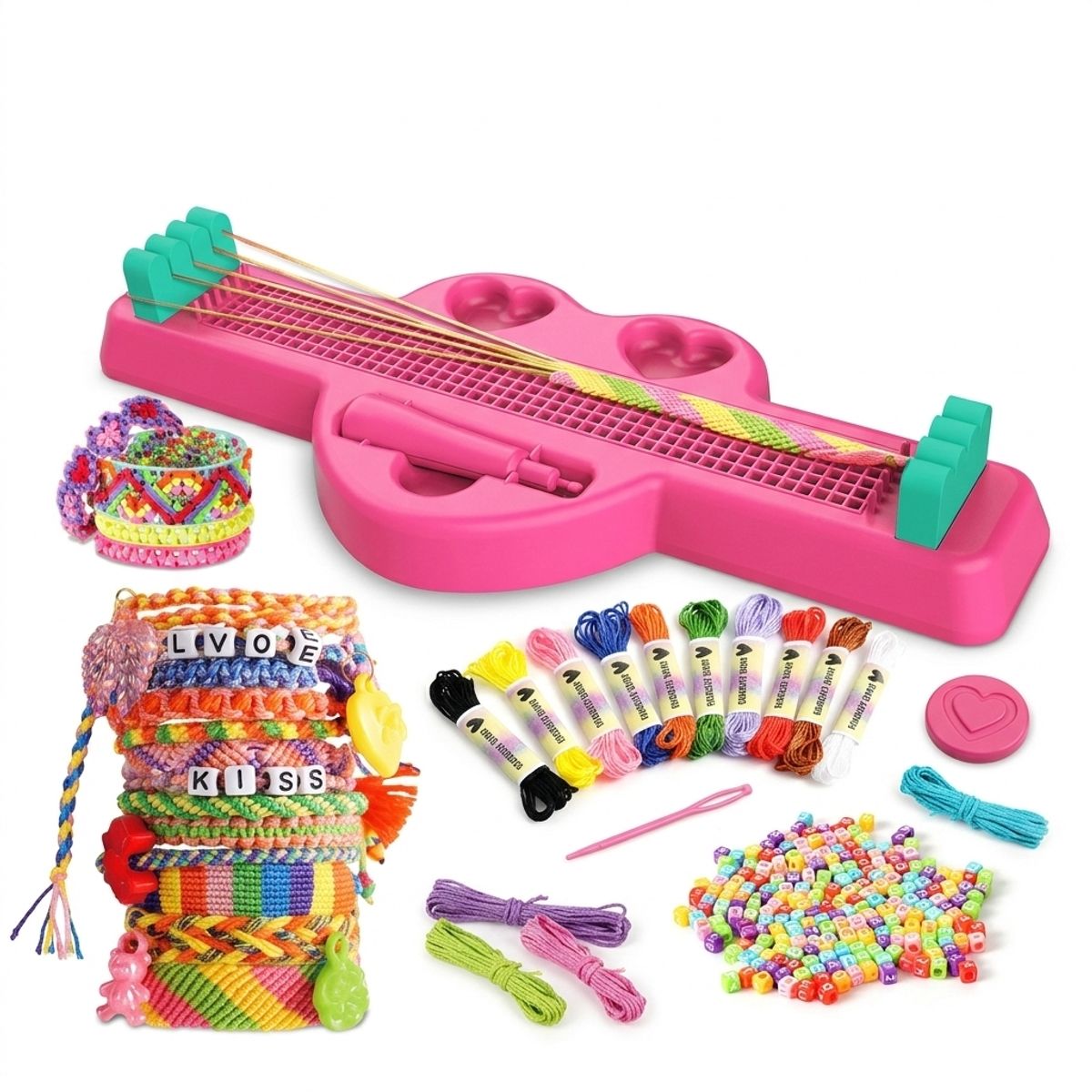 TOYNG - Juego Arma Tu Propio Brazalete Hilos - Toyng