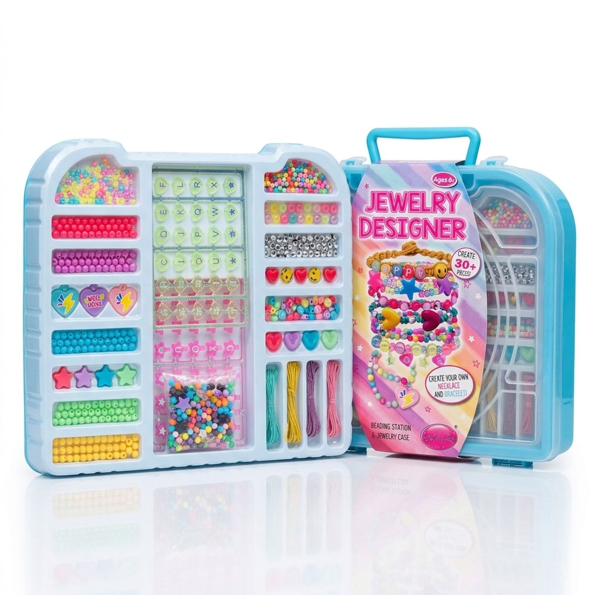 TOYNG - Juego Crea Tu Propio Brazalete Maleta - Toyng