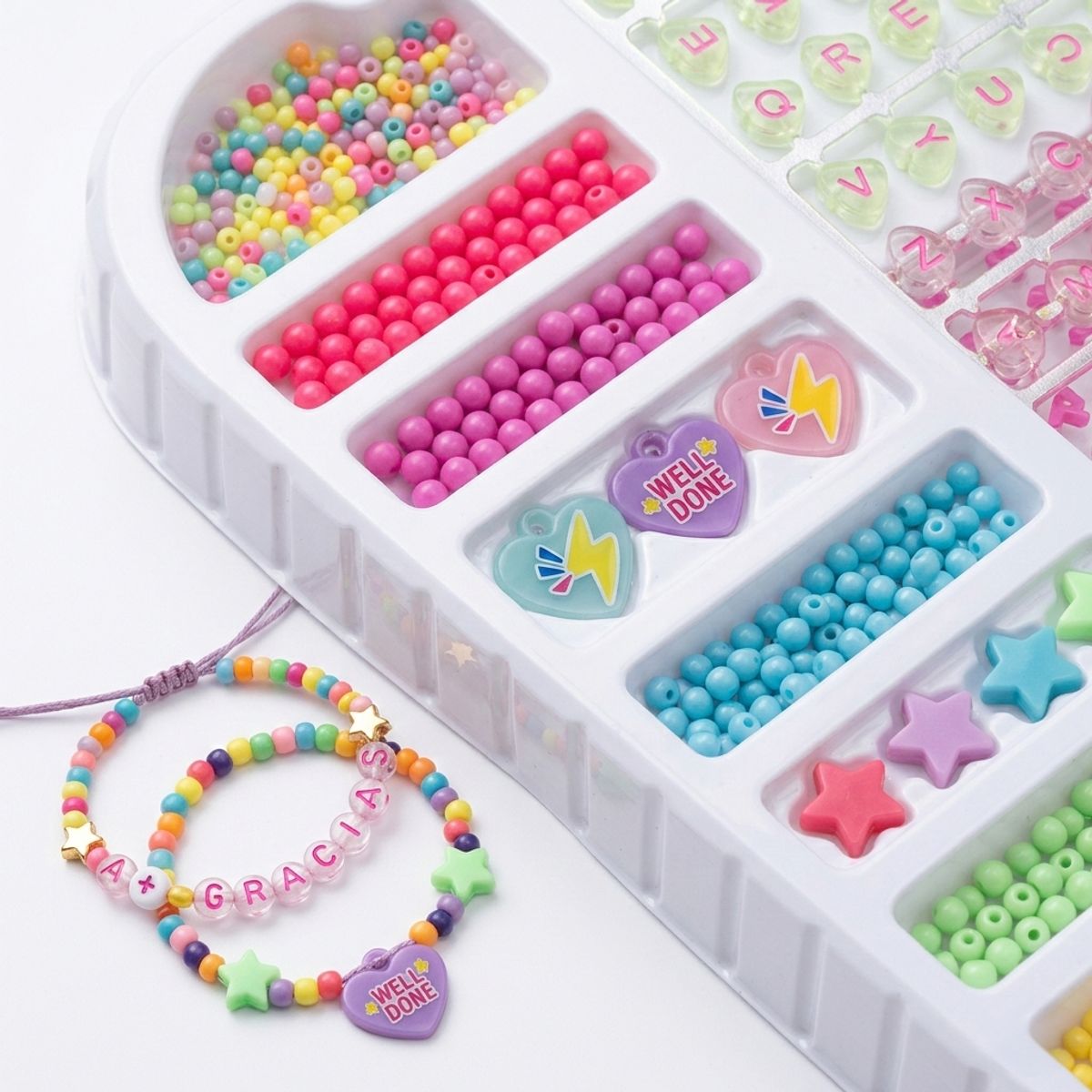 TOYNG - Juego Crea Tu Propio Brazalete Maleta - Toyng