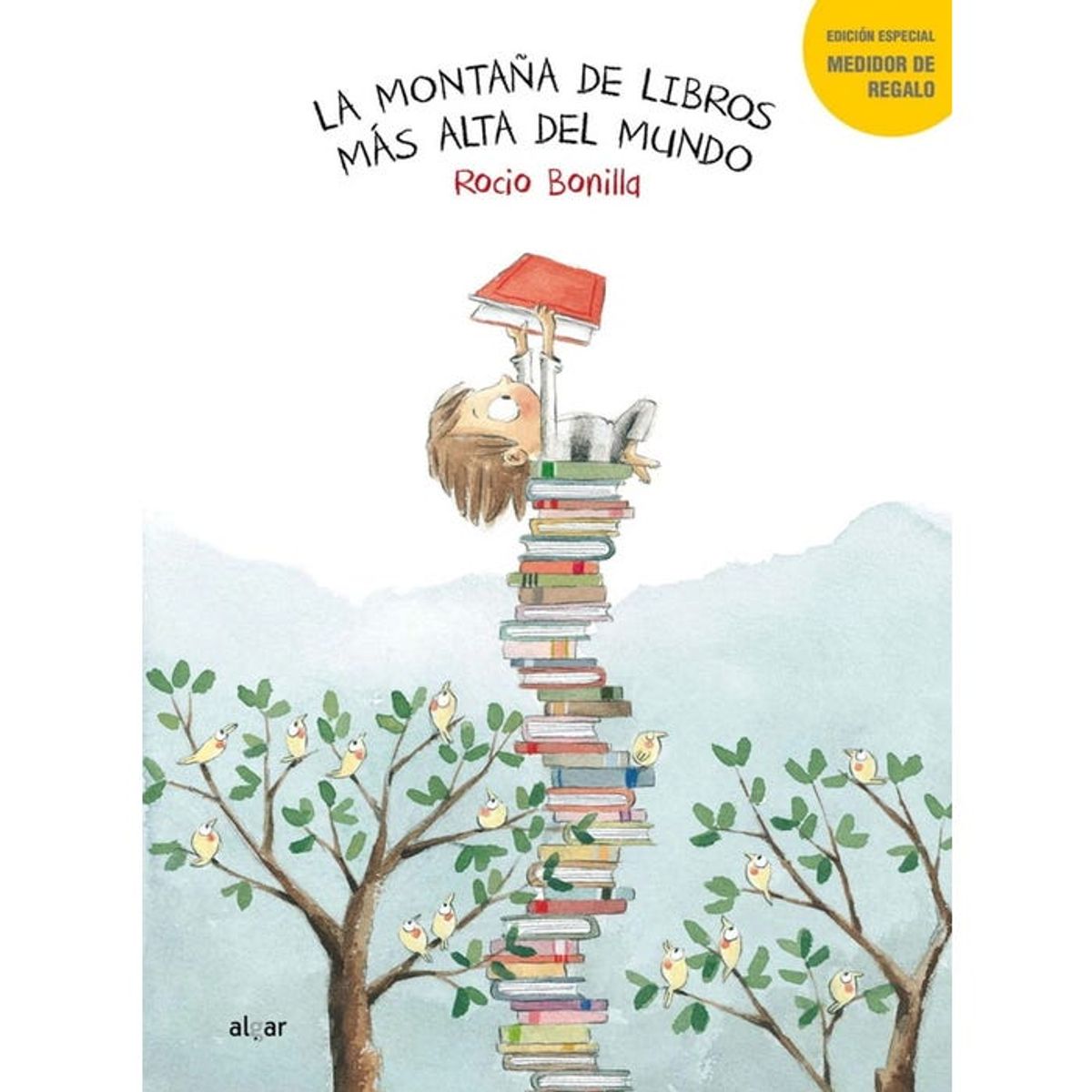 ALGAR - LA MONTAÑA DE LIBROS MAS GRANDE DEL MUNDO