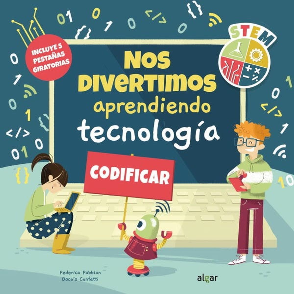 ALGAR - NOS DIVERTIMOS APRENDIENDO TECNOLOGIA 