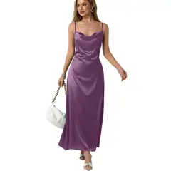 BLWOENS - Vestido Mujer - Violeta