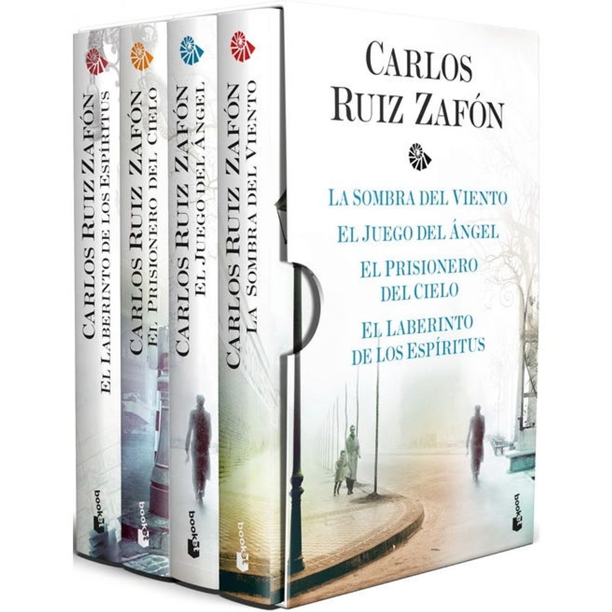 BOOKET - ESTUCHE TETRALOGIA LA SOMBRA DEL VIENTO