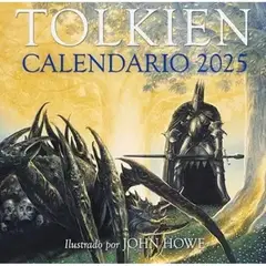 EDICIONES MINOTAURO - CALENDARIO TOLKIEN 2025