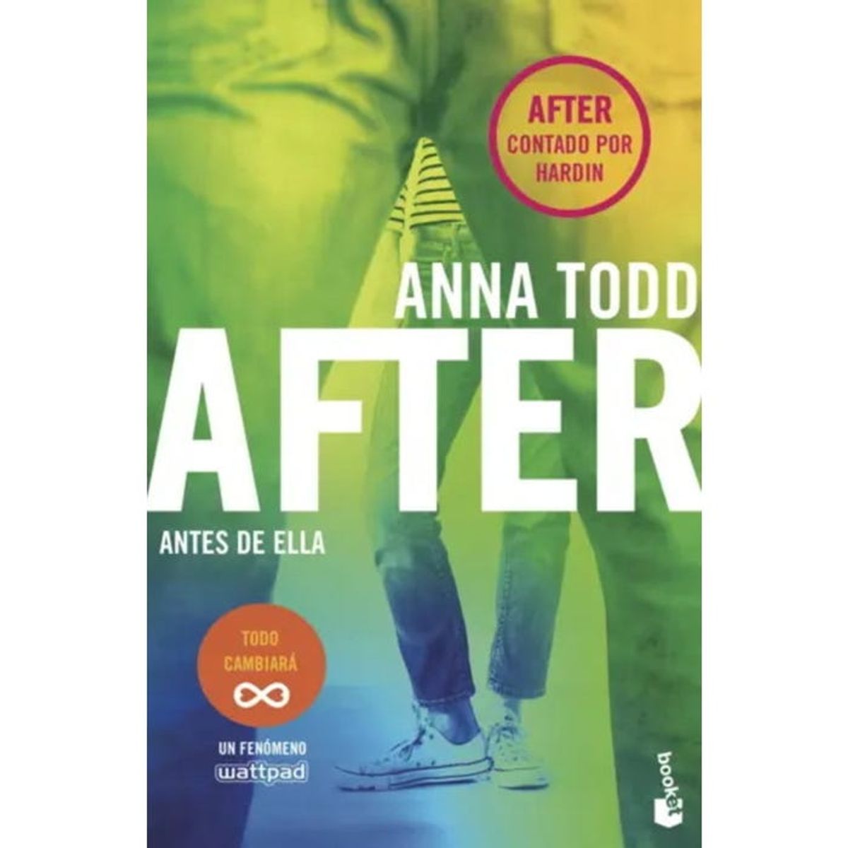BOOKET - AFTER ANTES DE ELLA