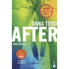 BOOKET - AFTER ANTES DE ELLA