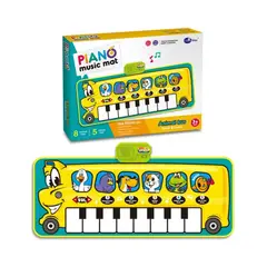GENERICO - Juego Musical Educativo Piano Autobús De Animales