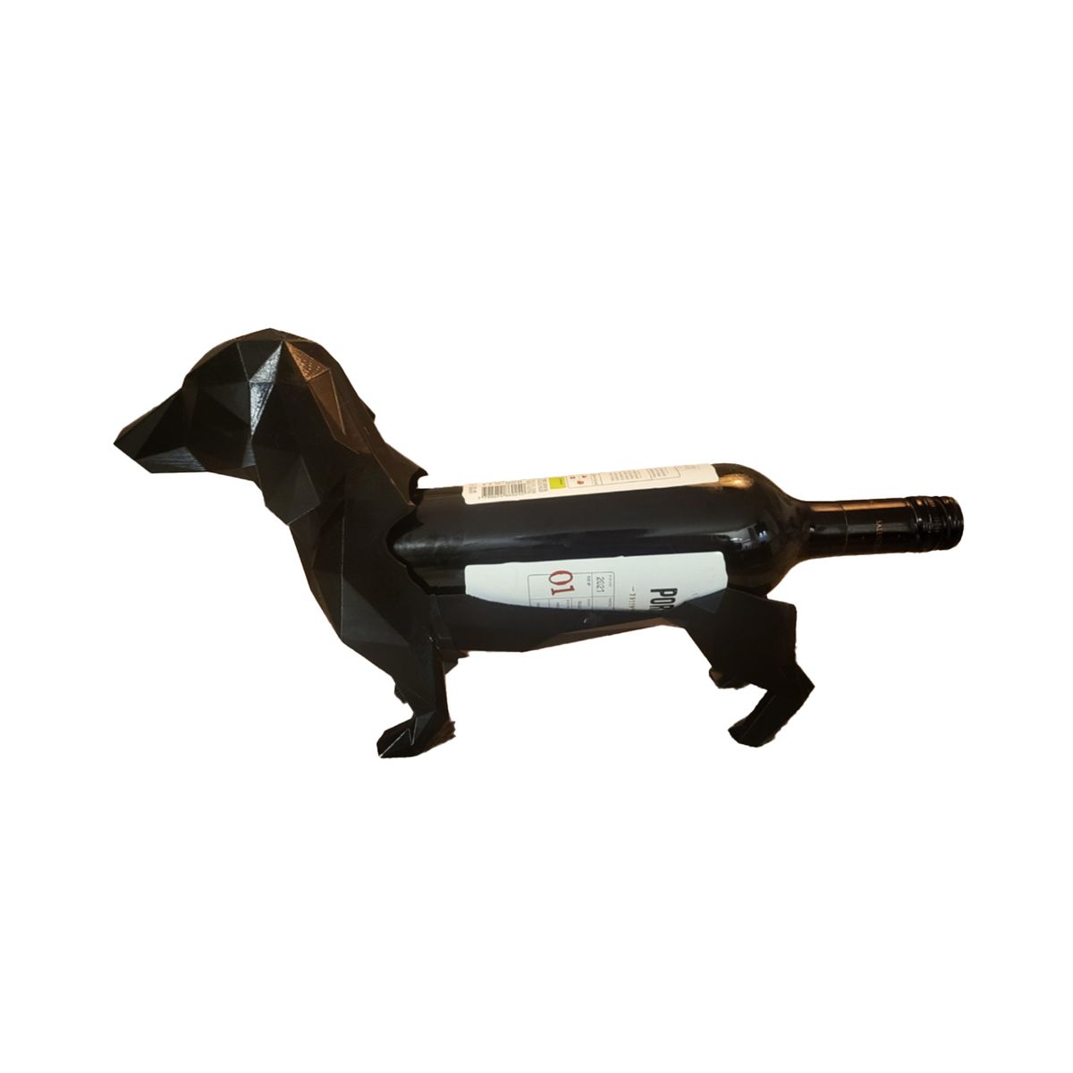 GENERICO - Porta Vino de Perro Salchicha