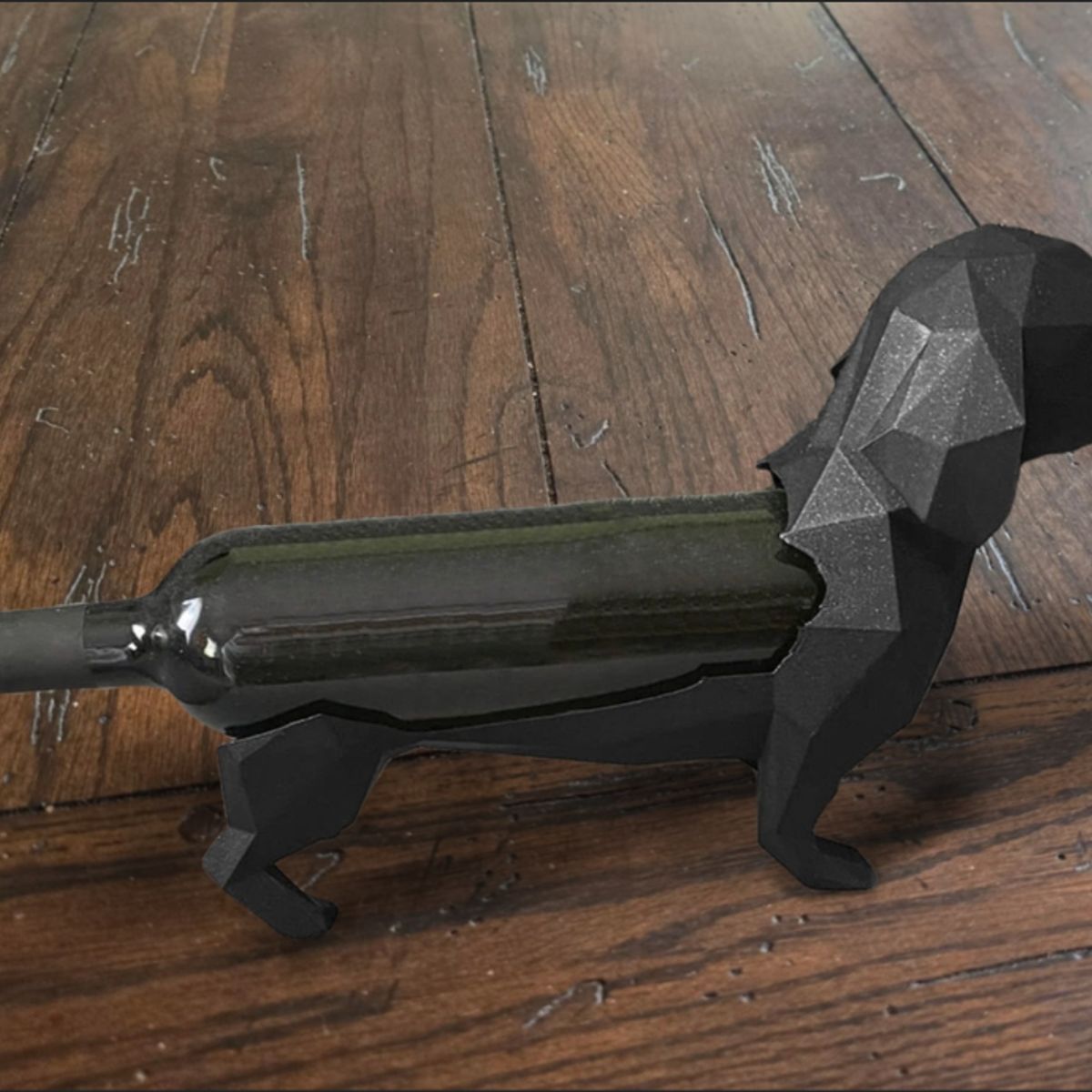 GENERICO - Porta Vino de Perro Salchicha