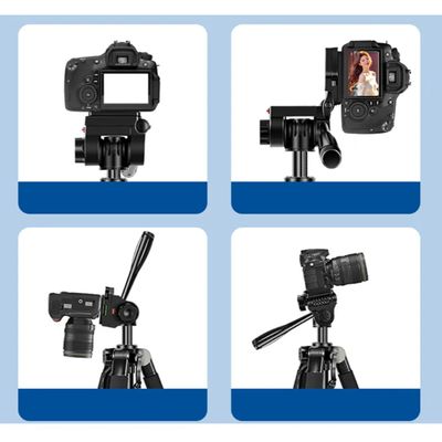 Imagen 2 del producto Trípode Celular Cámara Portátil Aluminio170 Cm Mas Bolso