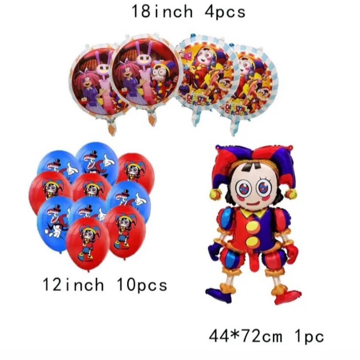 GENERICO - Pack globo circo digital