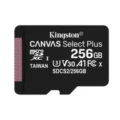 KINGSTON - TARJETA DE MEMORIA MICRO SD 256GB
