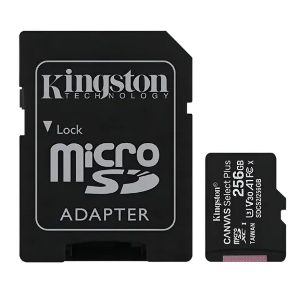 KINGSTON - TARJETA DE MEMORIA MICRO SD KINGSTON 256GB