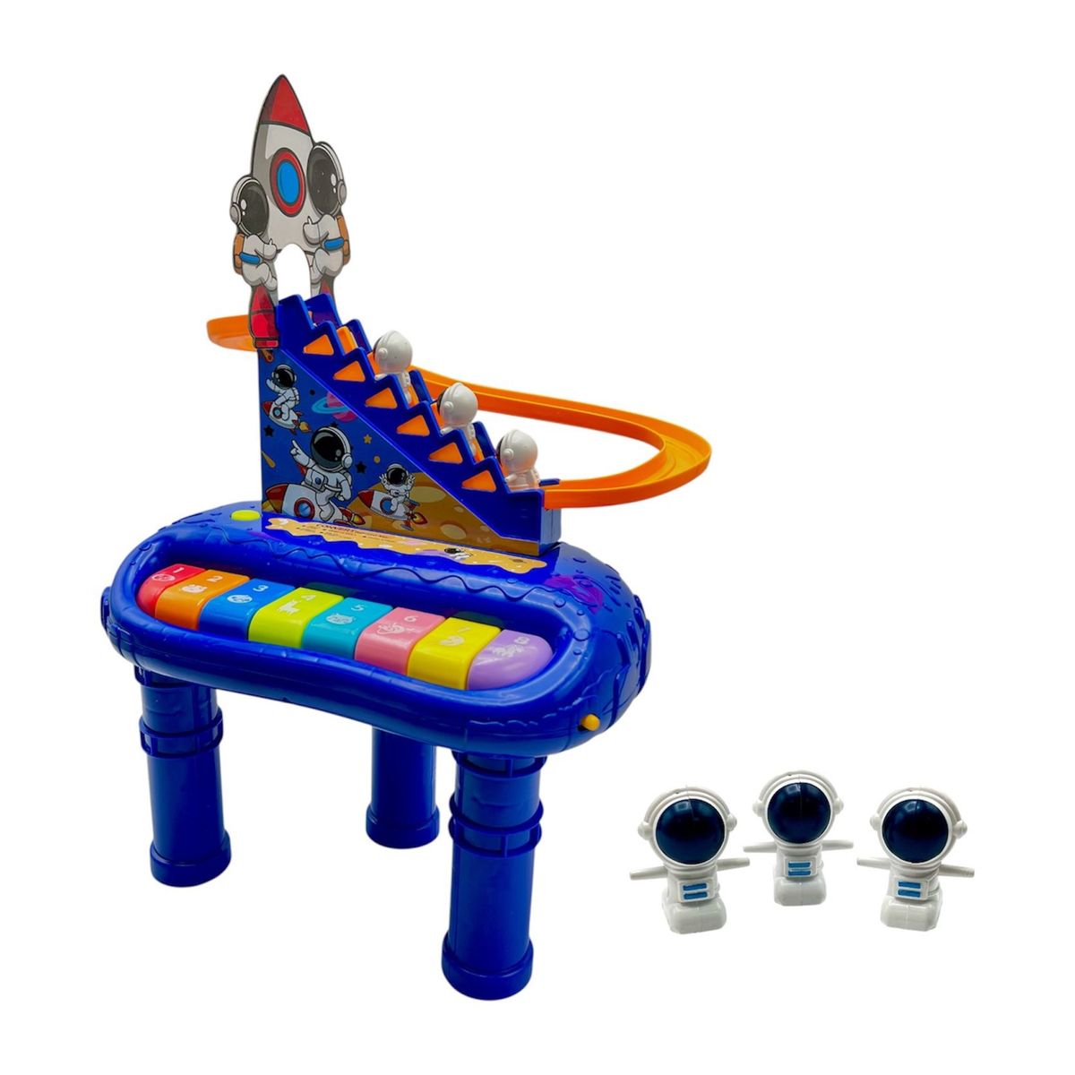 GENERICO - Teclado Piano Musical Tobogán Infantil Con Piano Musical