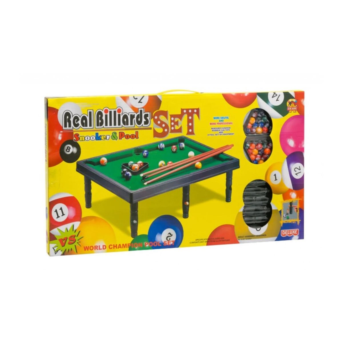 GENERICO - Juguete Mesa De Billar Infantil