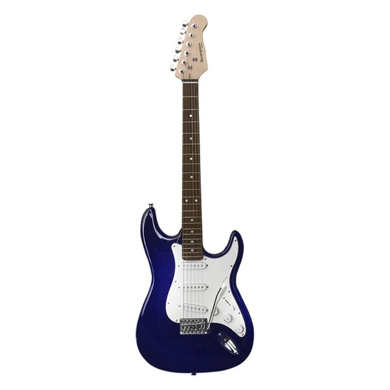 HONDO - PACK DE GUITARRA ELECTRICA- AZUL