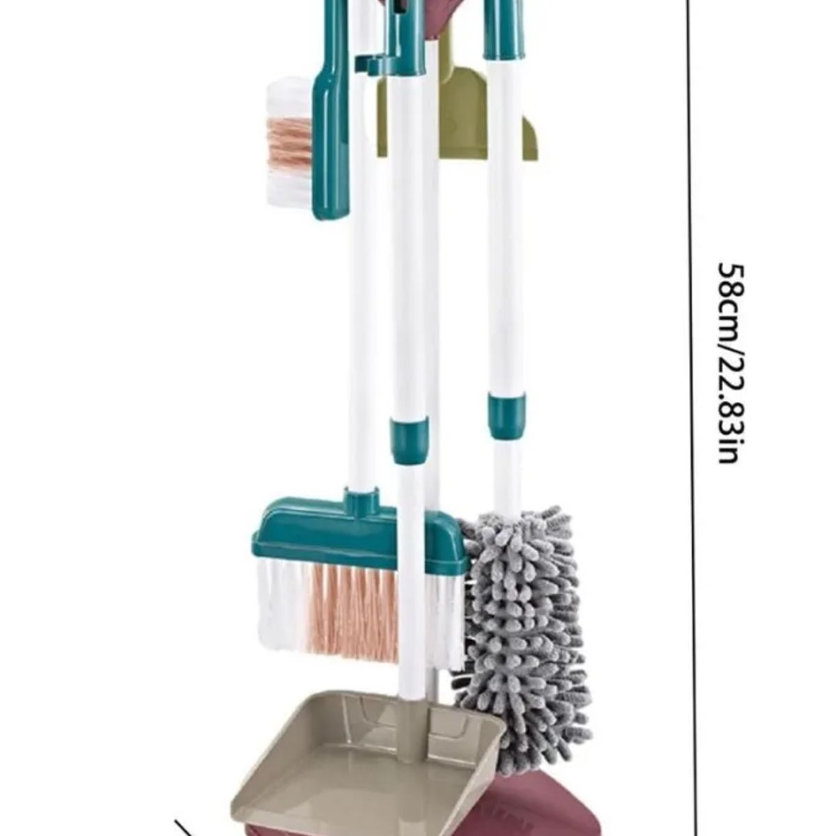 Set Aseo Juego Didactico De Limpieza Para Niños, marca GENERICO - Foto 2