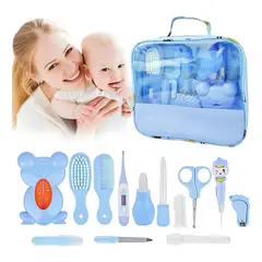 GENERICO - Kit de Aseo Para Bebes Cuidado Infantil Higiene 13pcs