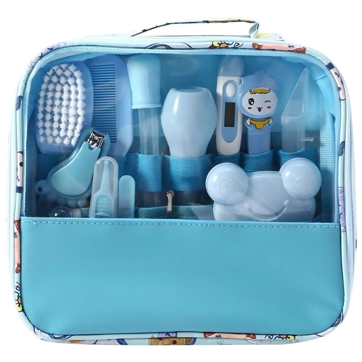 GENERICO - Kit de Aseo Para Bebes Cuidado Infantil Higiene 13pcs