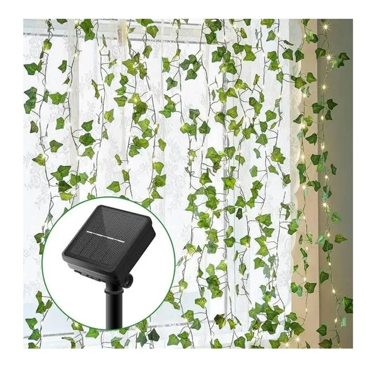 GENERICO - Enredadera Guirnalda Solar Hojas De 3 Mts de Largo