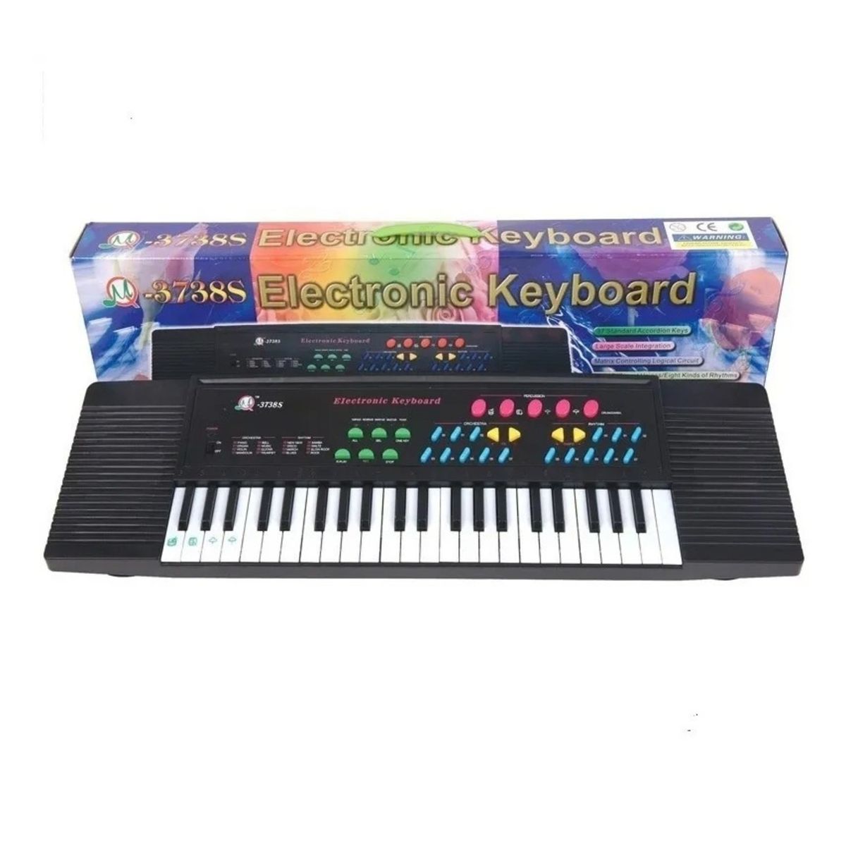 GENERICO - PACK X 3 JUGUETE TECLADO GRANDE